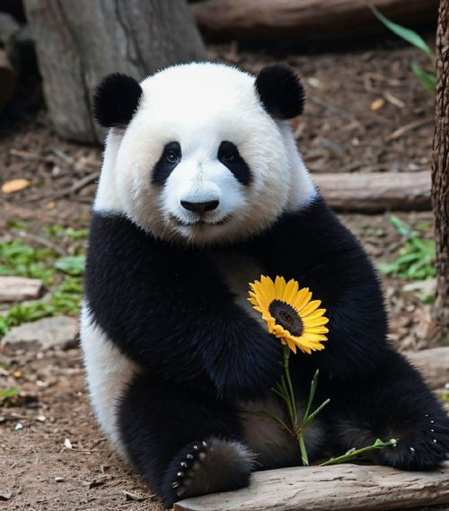 Cute Panda